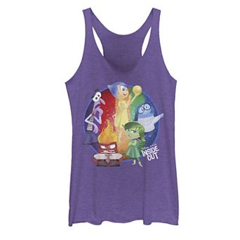 Juniors' Disney Inside Out Riley's Emotions Tank Top
