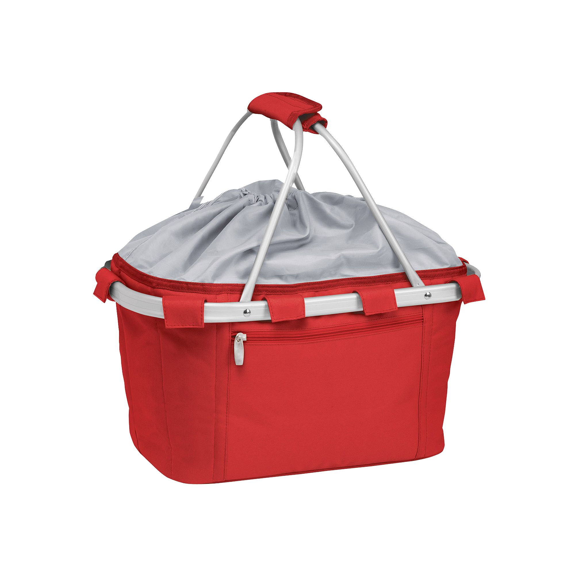 Picnic Time Metro Insulated Picnic Basket, Red