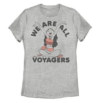 Disney's Moana Juniors' Holiday Poster Tee