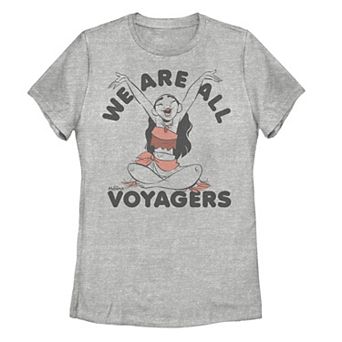 Disney's Moana Juniors' Holiday Poster Tee