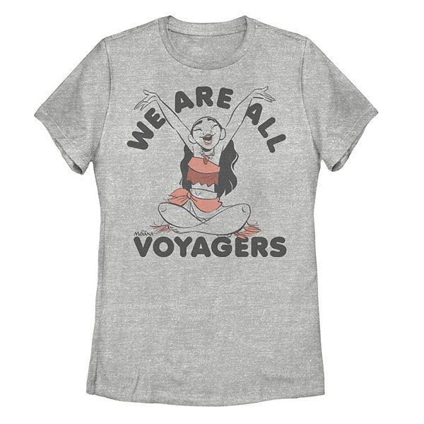 Disney's Moana Juniors' Holiday Poster Tee