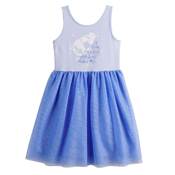 Disney S Cinderella Girls 4 12 Tutu Dress By Jumping Beans