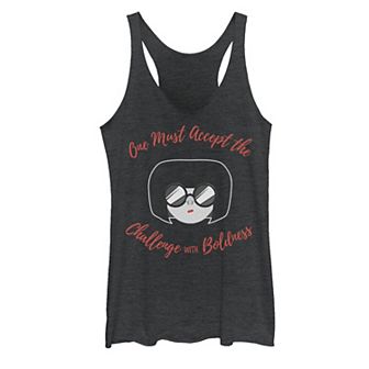 Juniors' Disney Pixar Incredibles 2 Edna Quote Tank Top