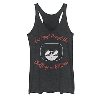 Juniors' Disney Pixar Incredibles 2 Edna Quote Tank Top