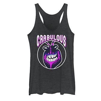 Disney's Moana Juniors' Tamatoa Crabulous Graphic Tank Top