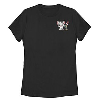 Disney's Moana Juniors' Pua Hei Hei Left Chest Graphic Tee