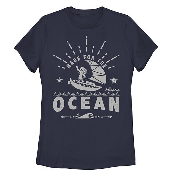 Disney's Moana Juniors' Made for Ocean Graphic Tee