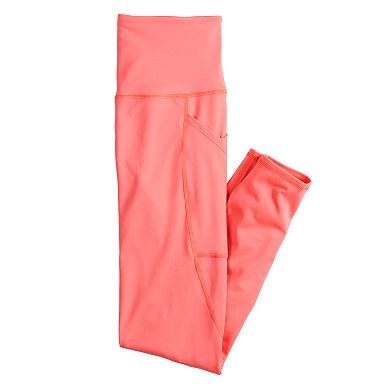 Juniors' SO® Sporty 7/8 Length Leggings