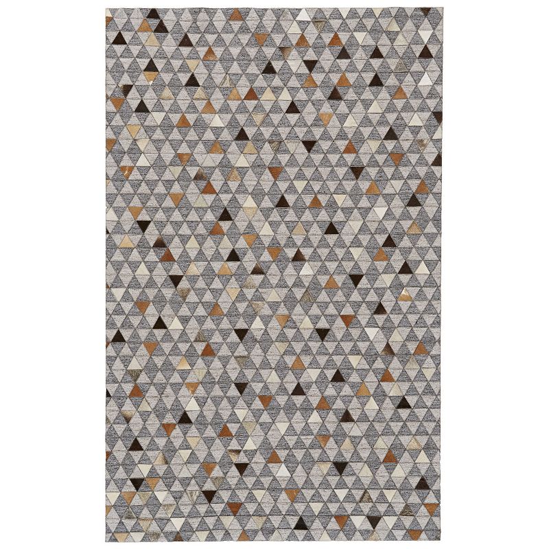 Weave & Wander Canady Multi Colored Area Rug, Multicolor, 5X8 Ft