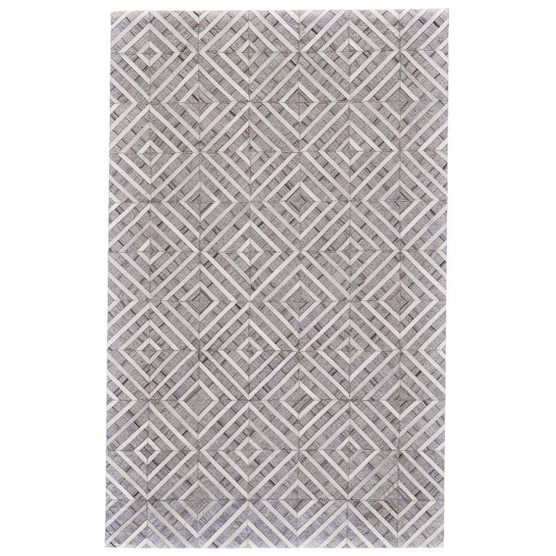 Weave & Wander Canady Area Rug, Beig/Green, 5X8 Ft