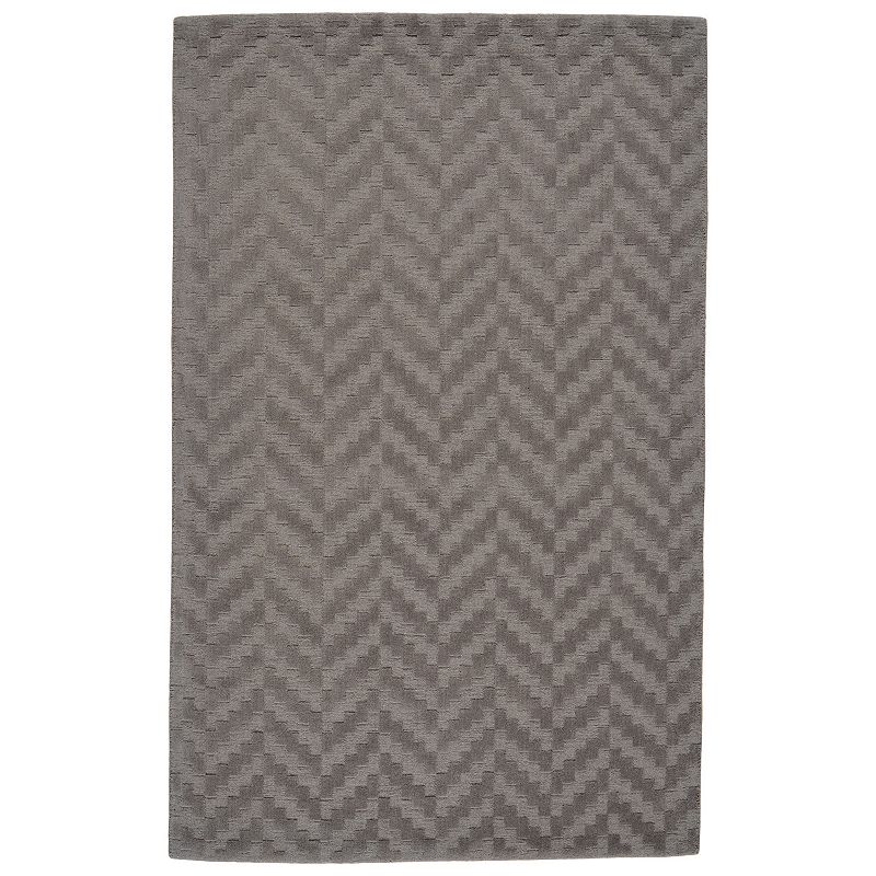 Weave & Wander Gainey Grey Area Rug, 5X8 Ft