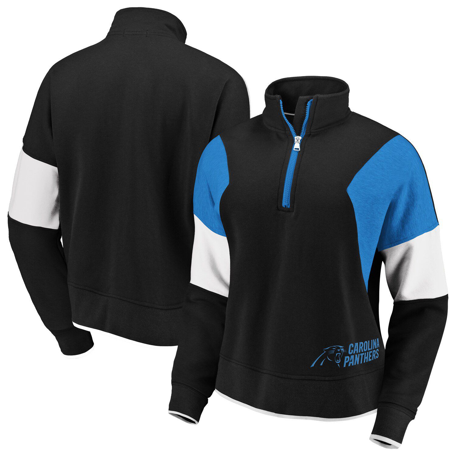 carolina panthers zip up hoodie