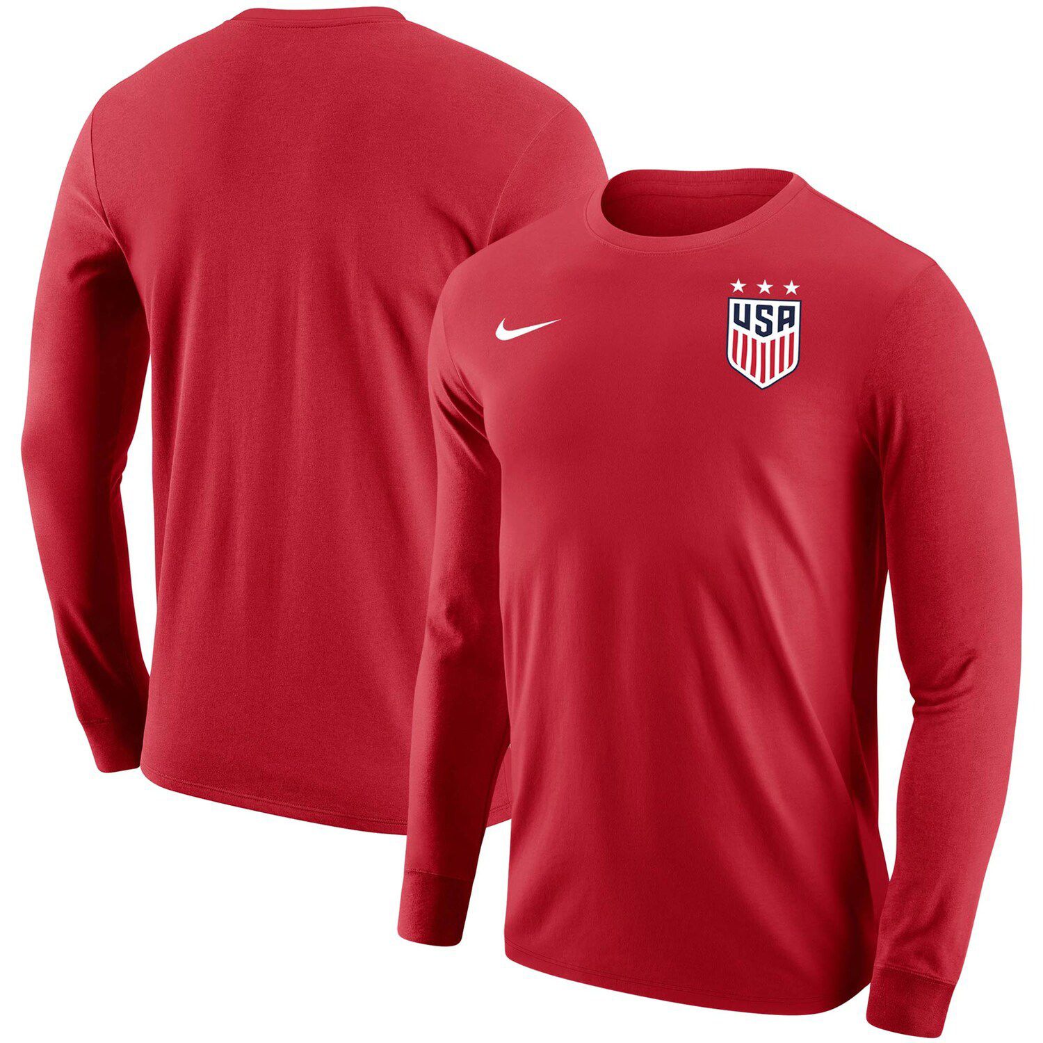 uswnt long sleeve jersey