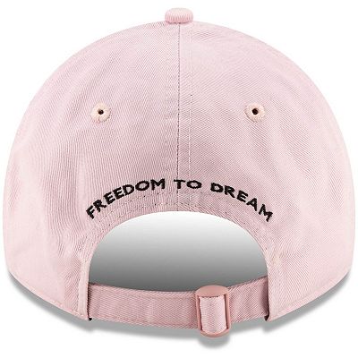 Men's New Era Pink Inter Miami CF MLS Team Logo 9TWENTY