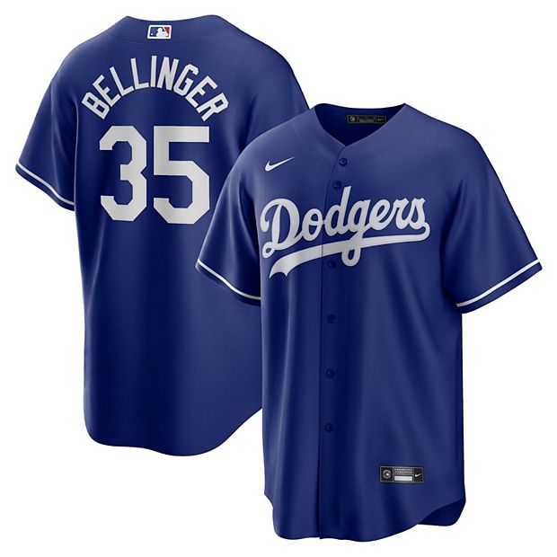 Infant Nike Cody Bellinger Royal Los Angeles Dodgers Player Name