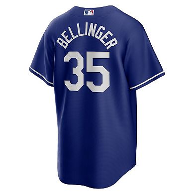 Men's Nike Cody Bellinger Royal Los Angeles Dodgers Alternate Replica ...