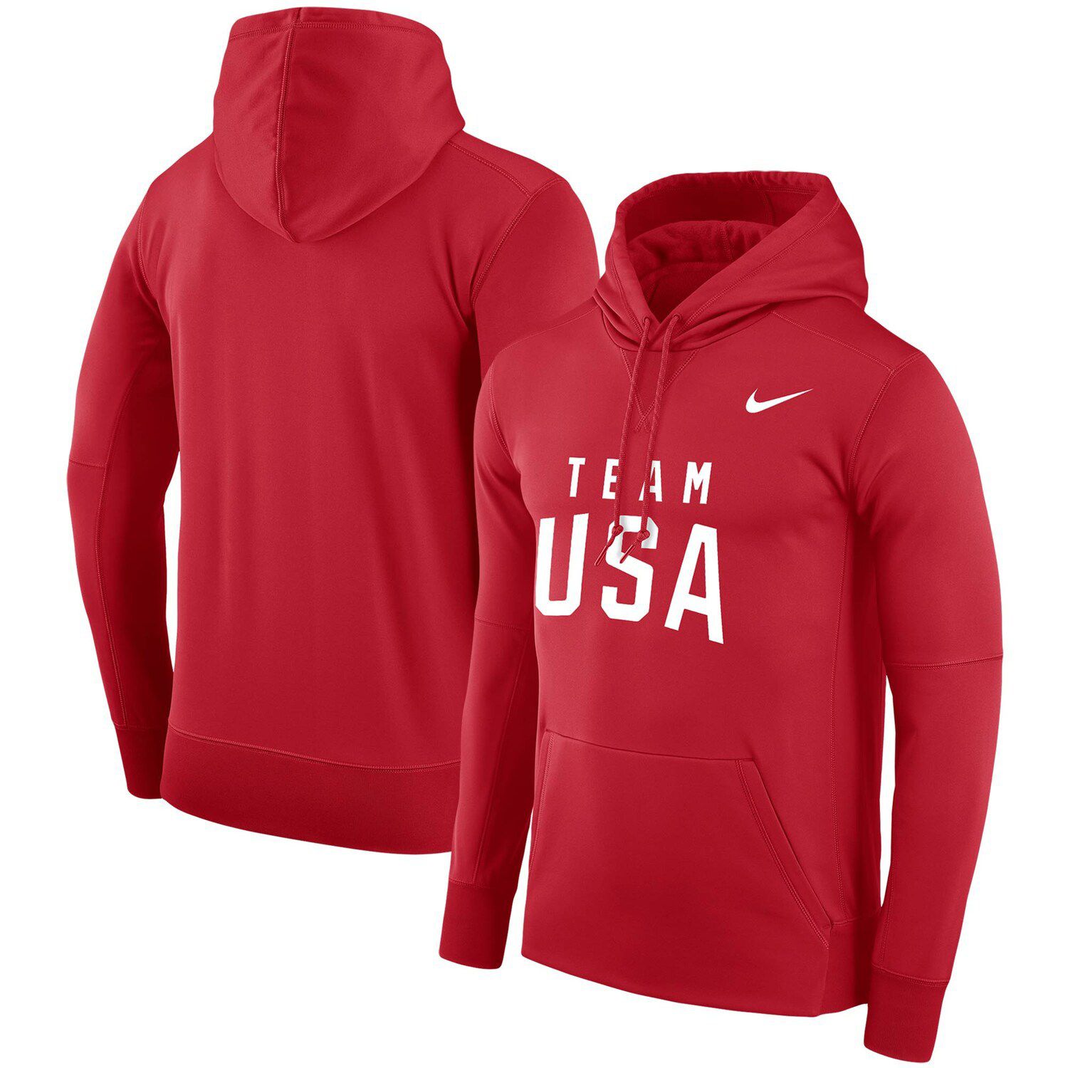 red nike jumpsuit mens