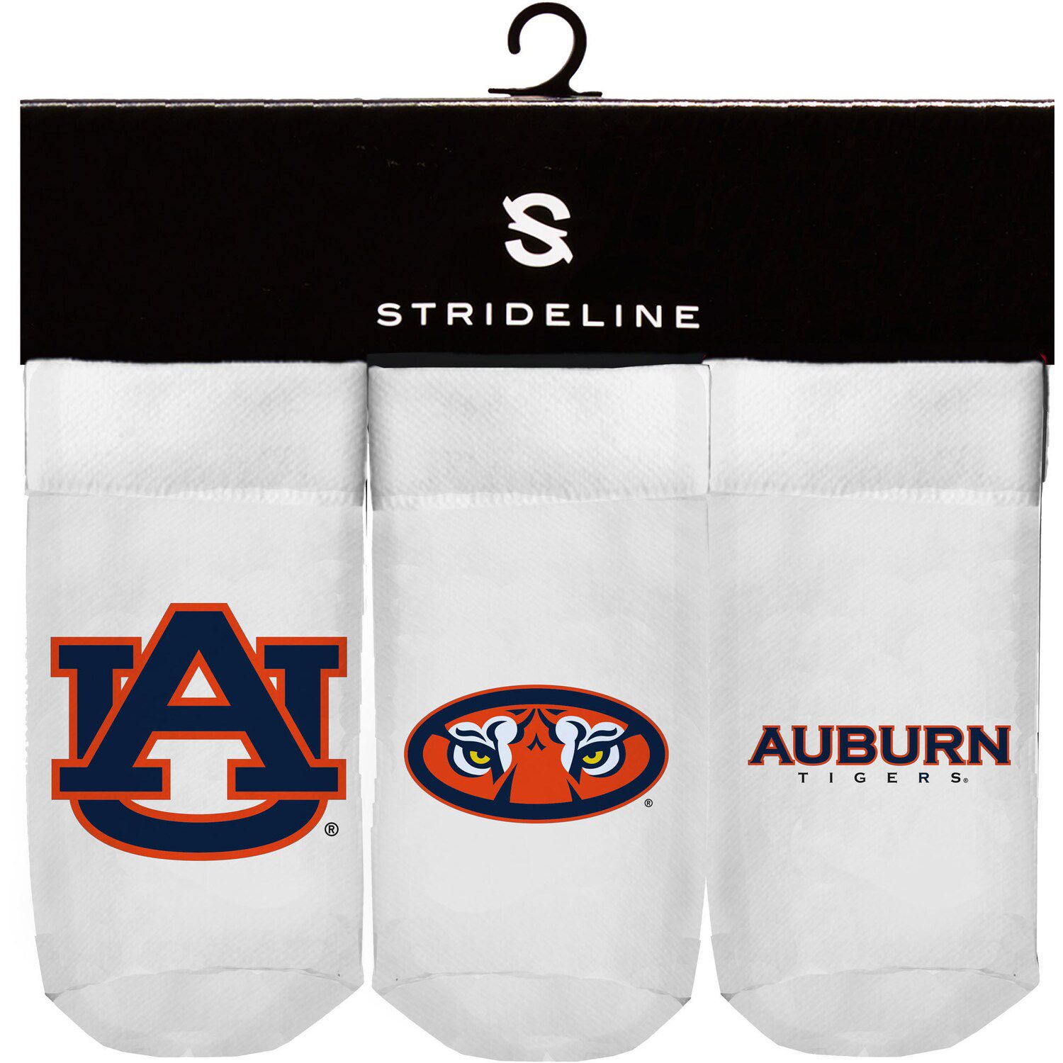 Youth Rock Em Socks Orange Auburn Tigers Stripe Localized Graphics