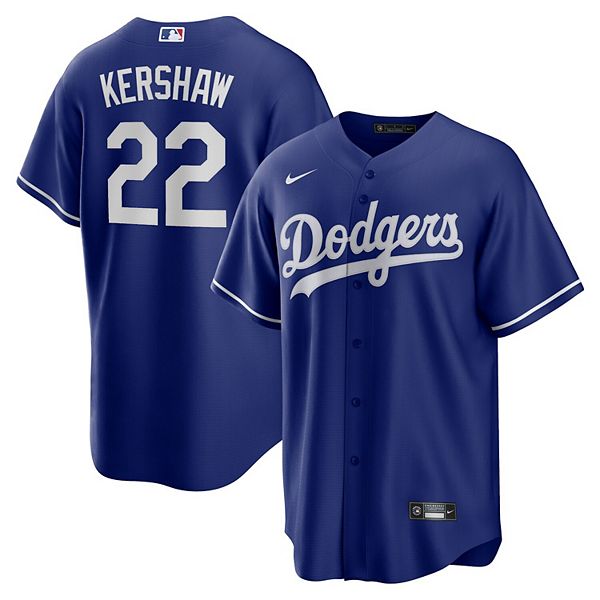 Infant Los Angeles Dodgers Clayton Kershaw Nike Royal Player Name & Number  T-Shirt