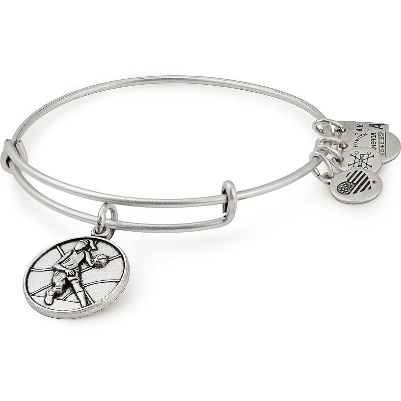 UPC 886787149961 product image for Alex & Ani Team USA Basketball Expandable Wire Bangle Bracelet, Women's, USA Sil | upcitemdb.com