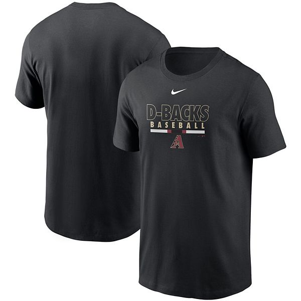 Men's Nike Black Arizona Diamondbacks Color Bar T-Shirt