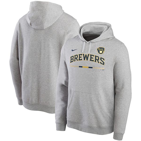 Milwaukee Brewers Nike Franchise Hoodie - Royal