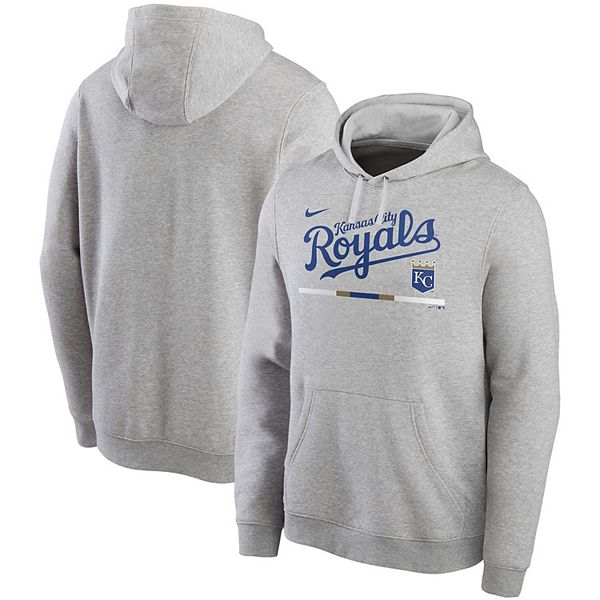 Lids Kansas City Royals Nike Authentic Collection Pregame Performance  Pullover Hoodie - Royal