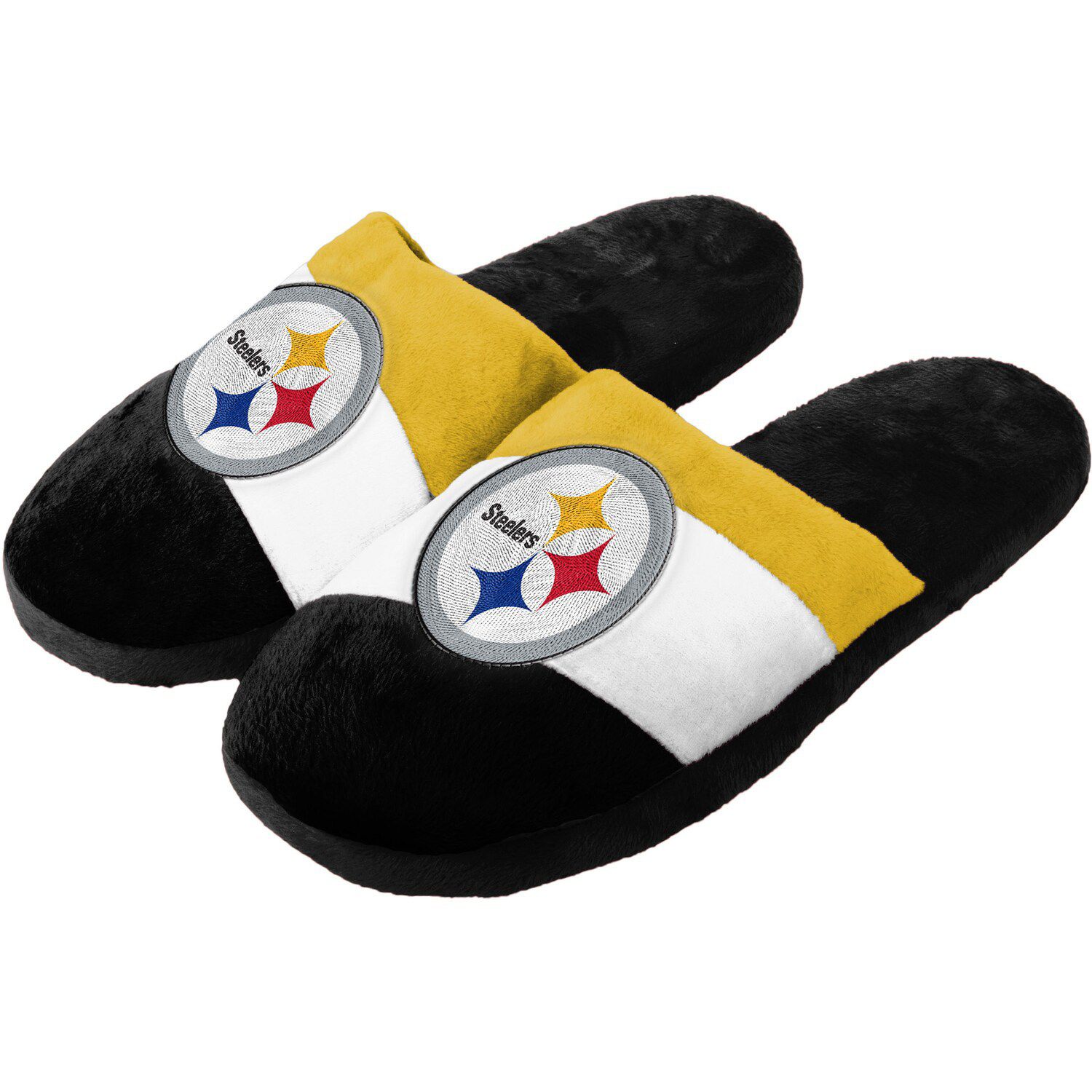 steelers slippers