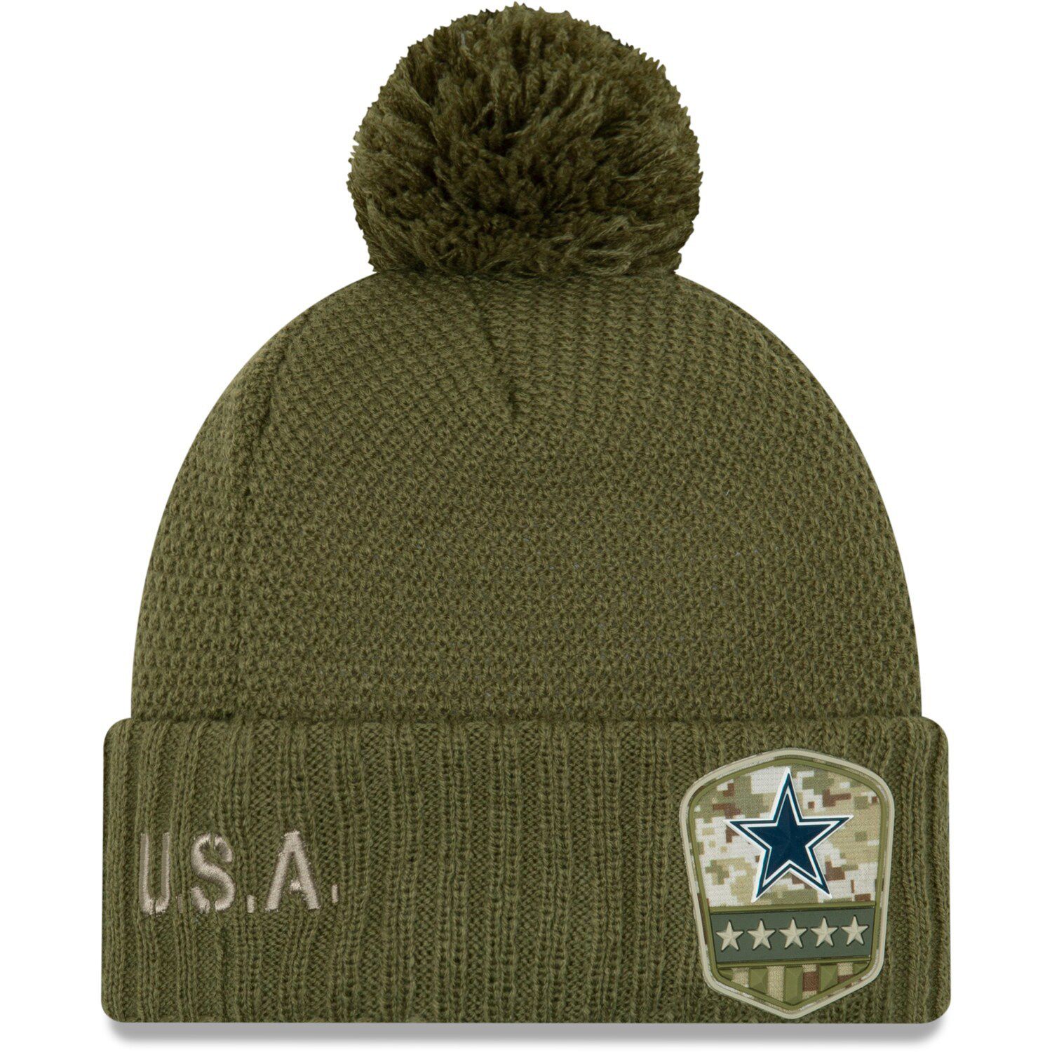 salute to service dallas cowboys hat