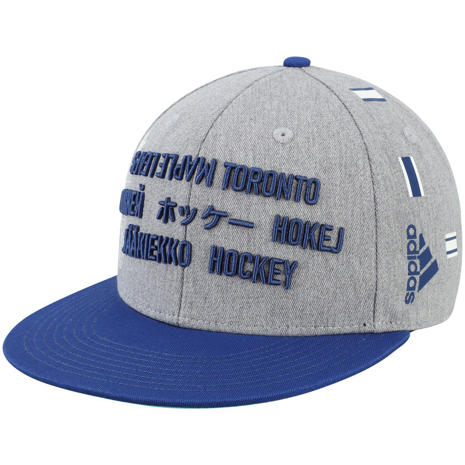 adidas toronto maple leafs hat