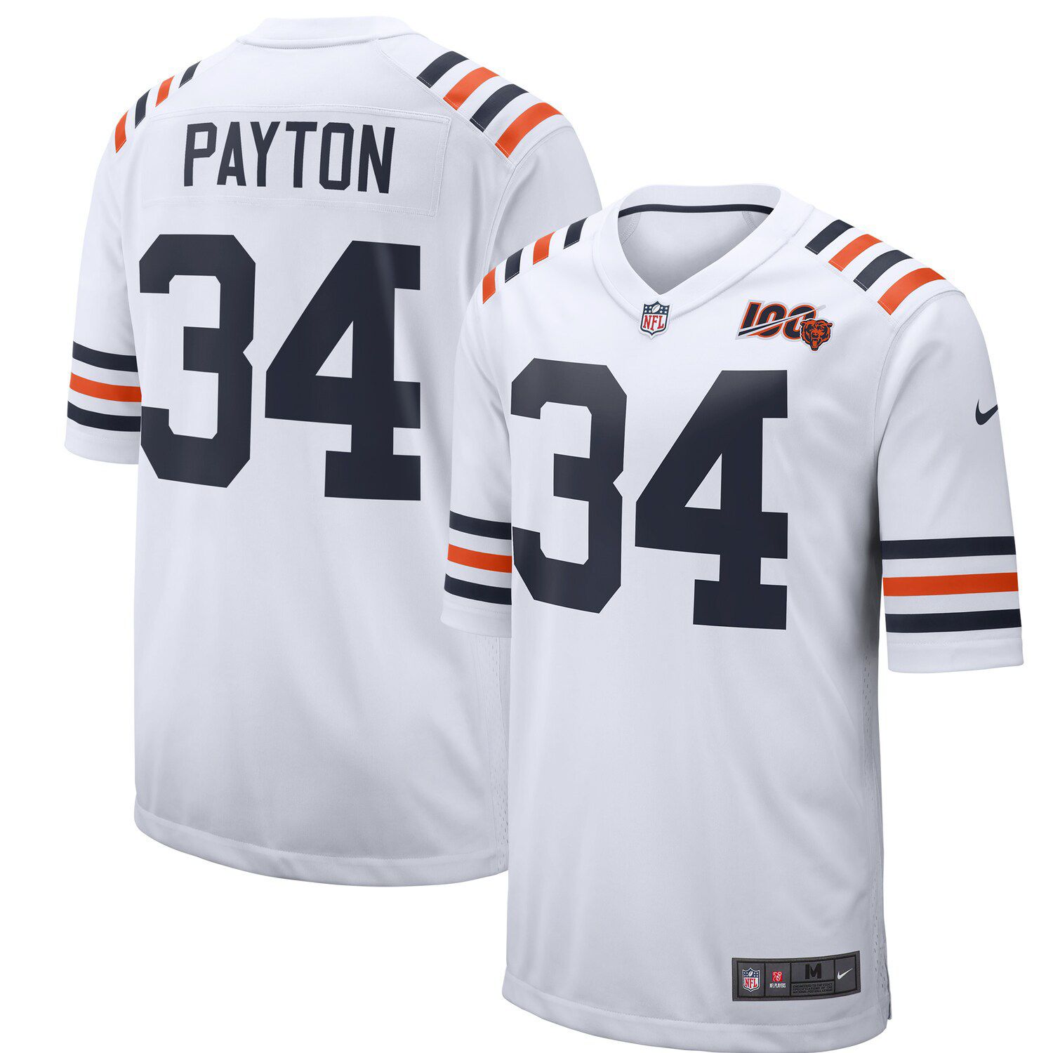 bears payton jersey