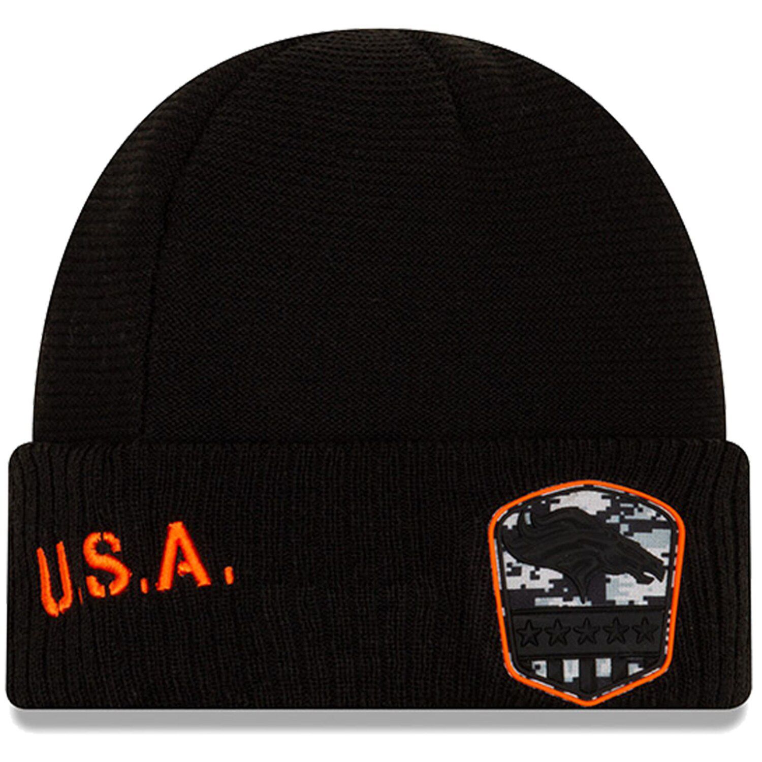 salute to service broncos hat