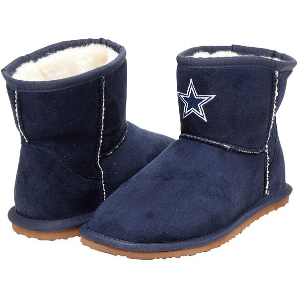 Girls Preschool Cuce Navy Dallas Cowboys Rookie 2 Boots