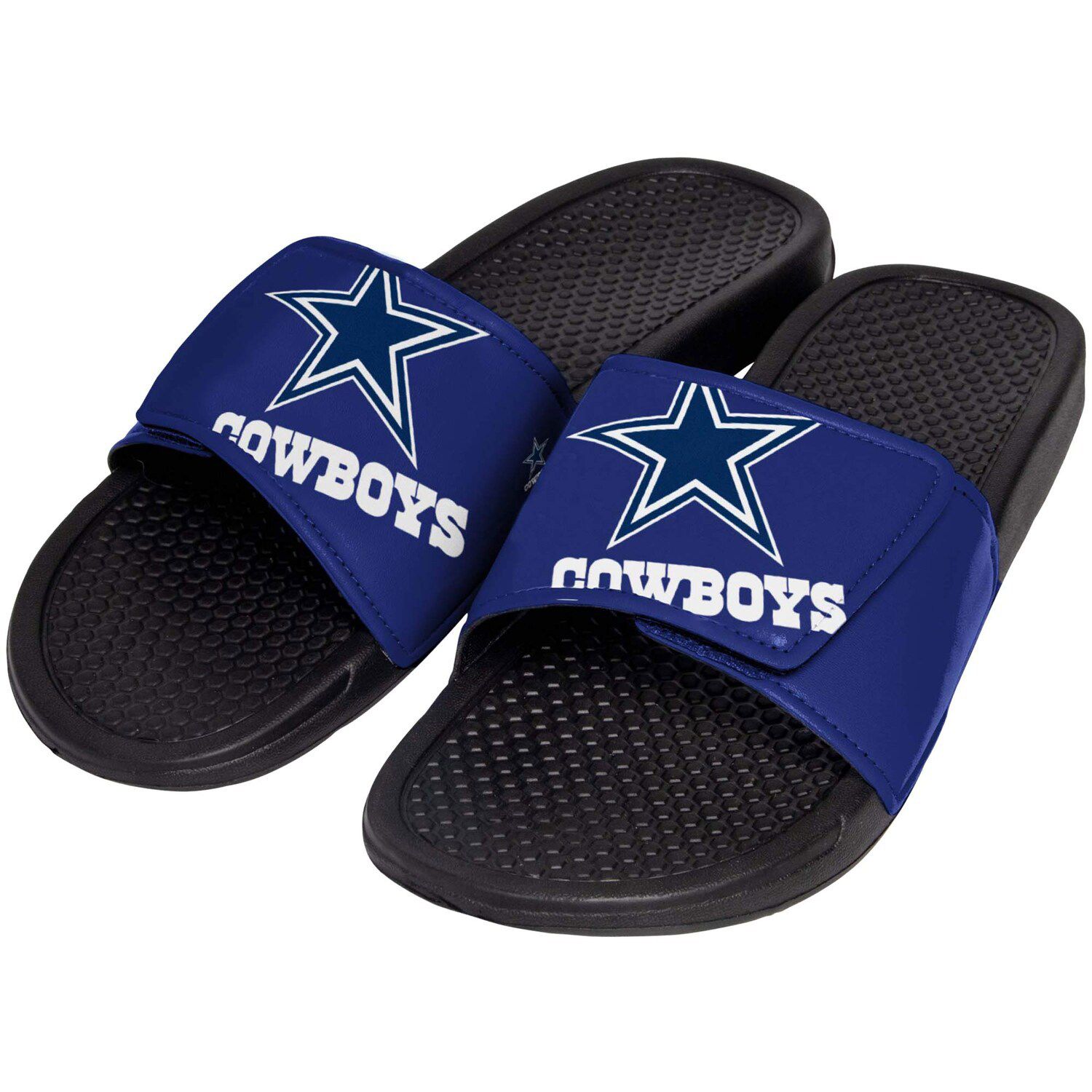 nike men's dallas cowboys offcourt slides