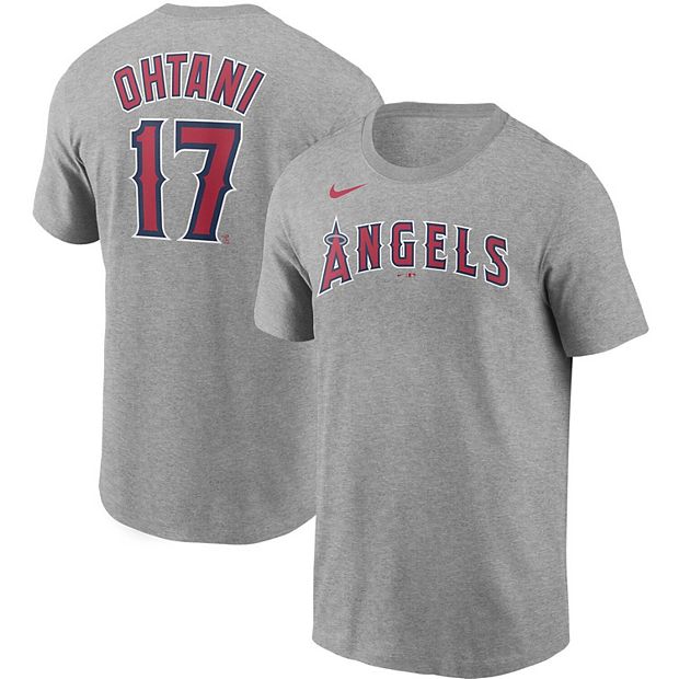 Shohei Ohtani Los Angeles Angels Nike Youth Name & Number T-Shirt