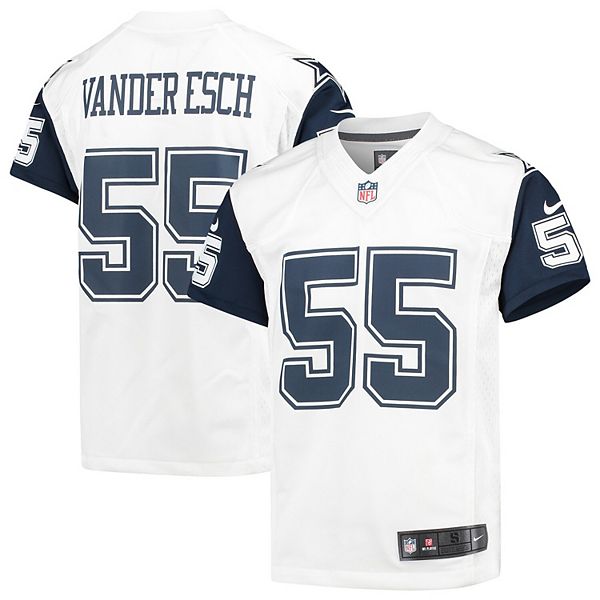 Framed Leighton Vander Esch Dallas Cowboys Autographed Navy Nike Limited  Jersey with Multiple Inscriptions - Limited Edition of 55