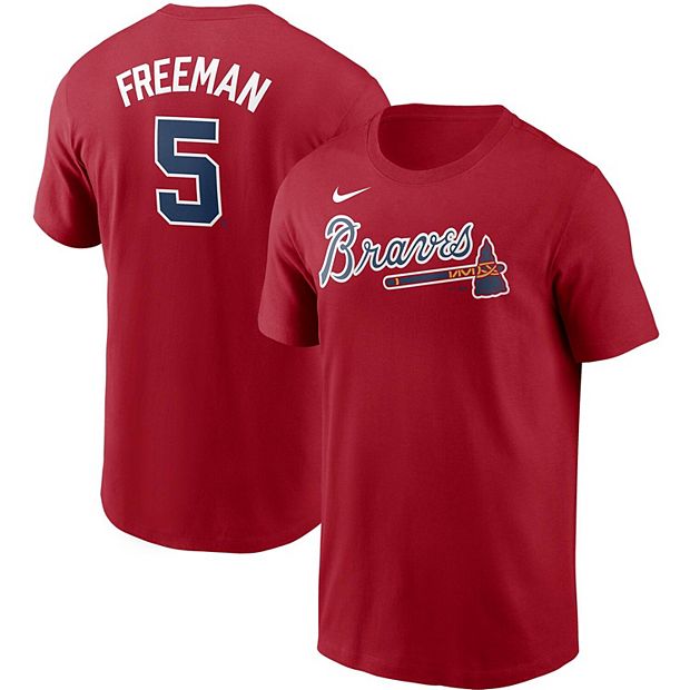 Nike MLB, Shirts, Freddie Freeman Atlanta Braves Jersey Nike