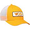 Men's Nike Tennessee Orange Tennessee Volunteers Throwback Logo Classic 99 Trucker Adjustable Snapback Hat
