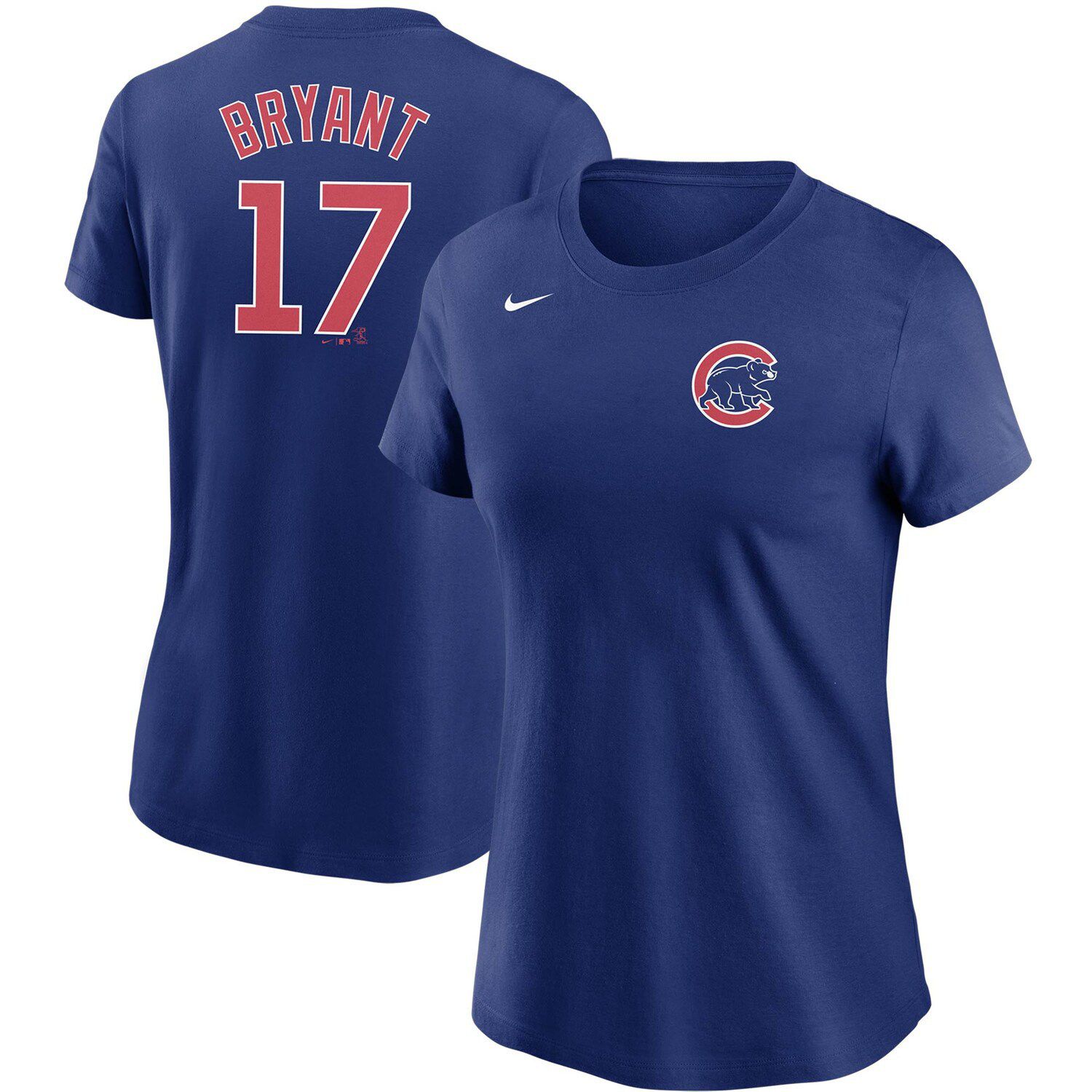 chicago cubs women's button up jersey