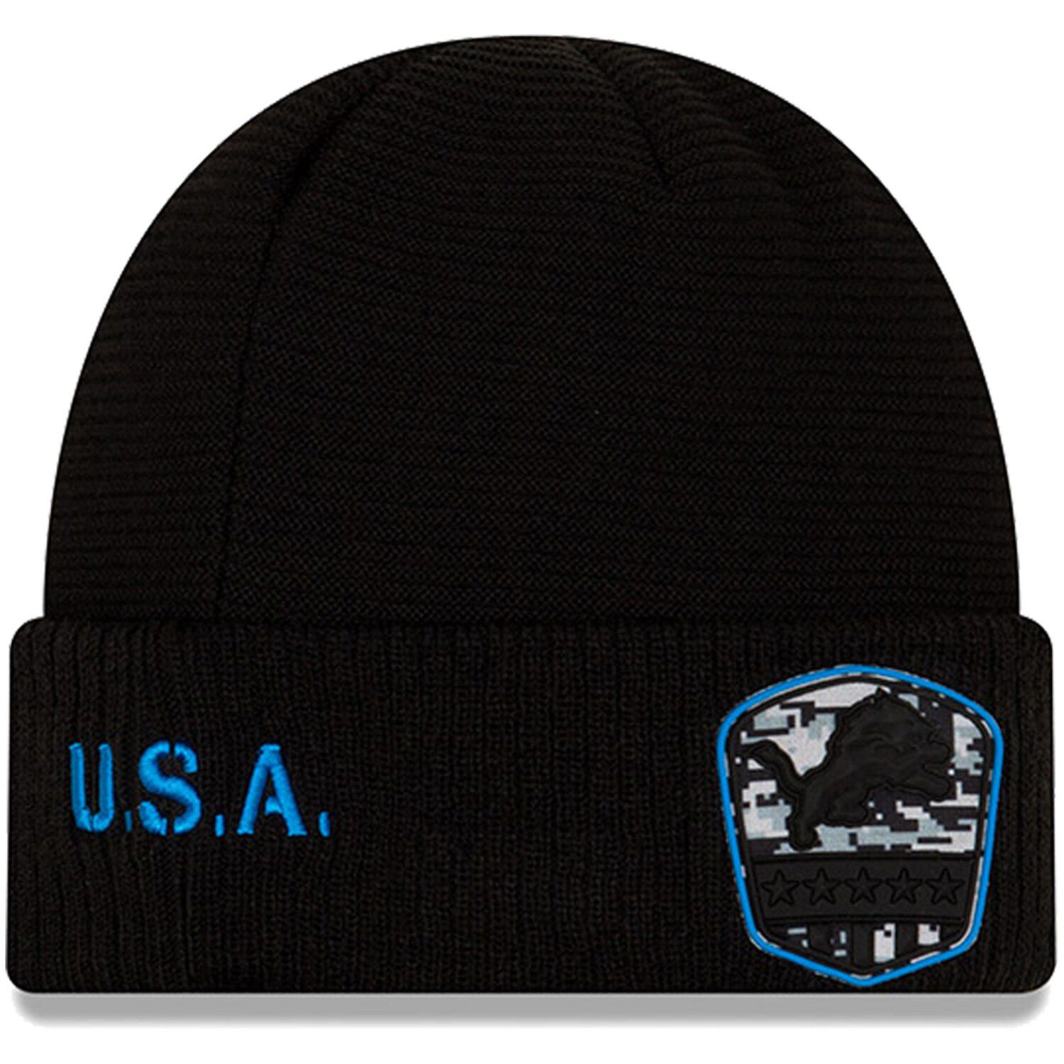 detroit lions salute to service hat