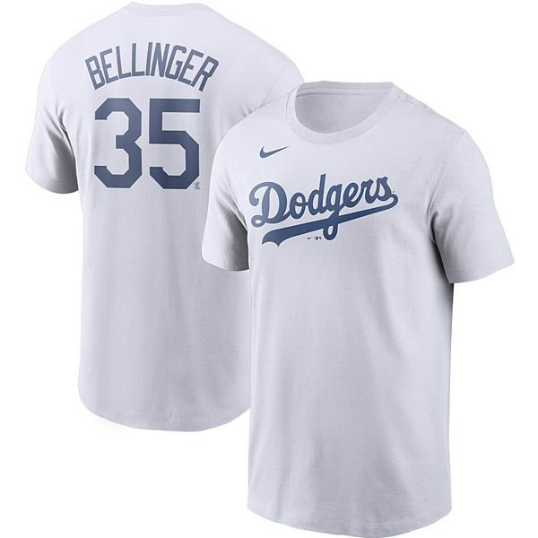 Men's Nike Cody Bellinger White Los Angeles Dodgers Name & Number