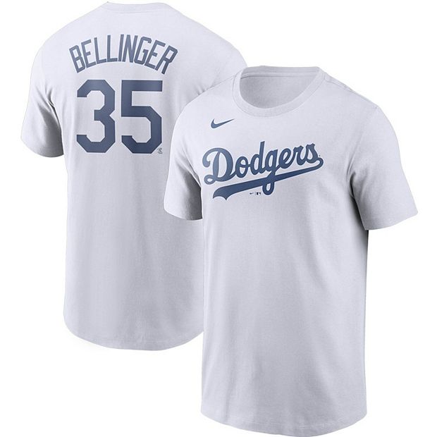 Men's Nike Cody Bellinger Black Los Angeles Dodgers Name & Number T-Shirt