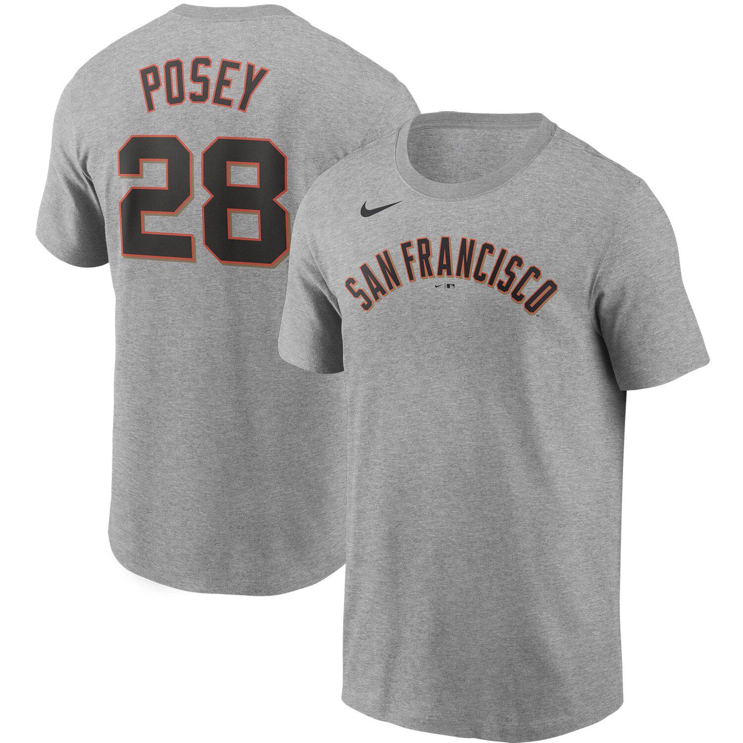 buster posey youth shirt