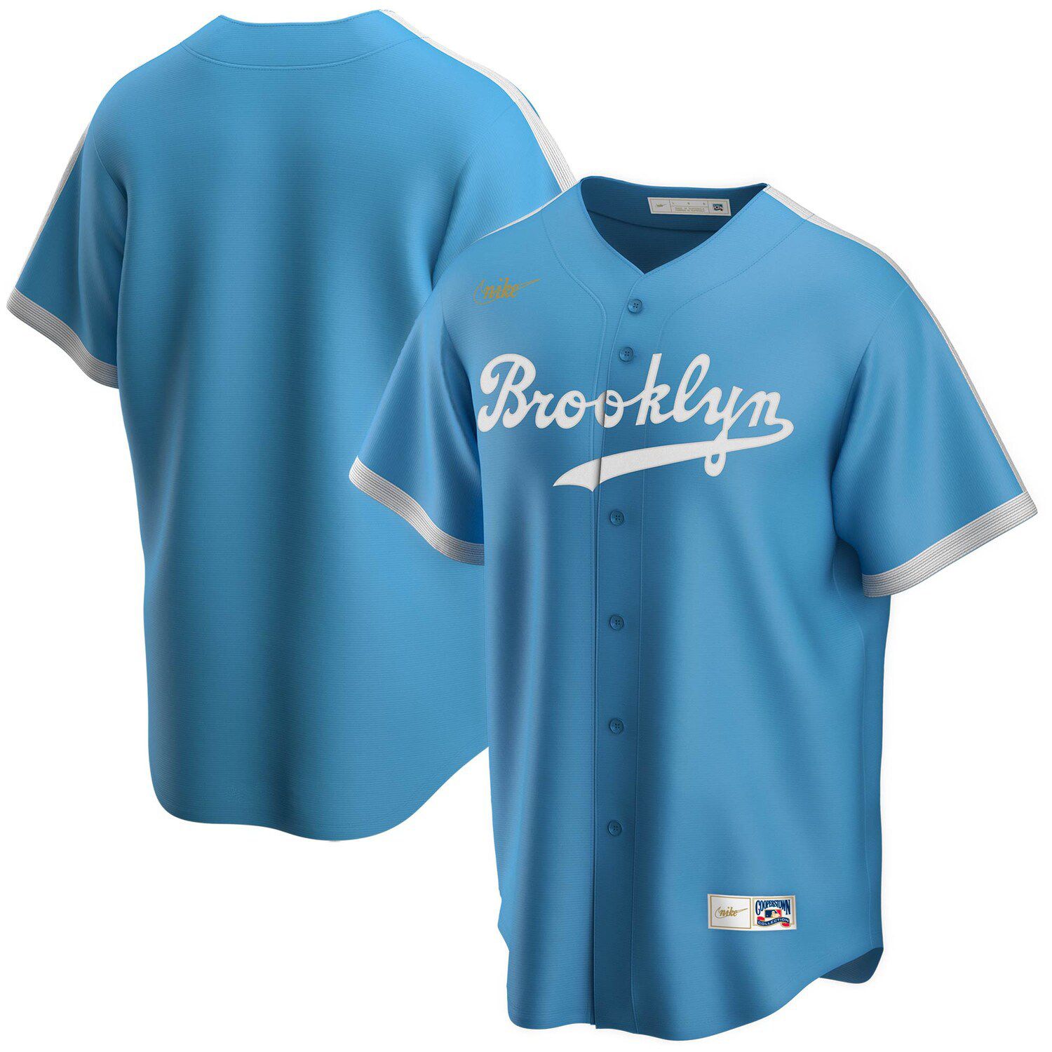 brooklyn dodgers light blue jersey