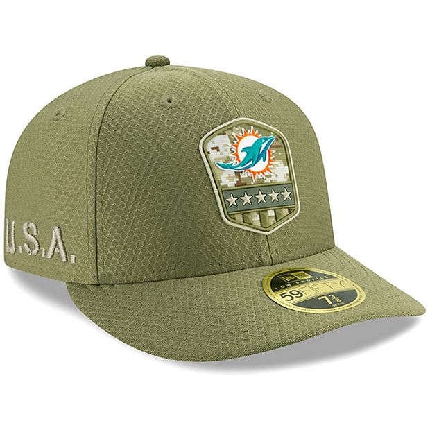 NFL, Accessories, Miami Dolphins Dad Hat Cap Green Adjustable Army Nfl  Merchandise