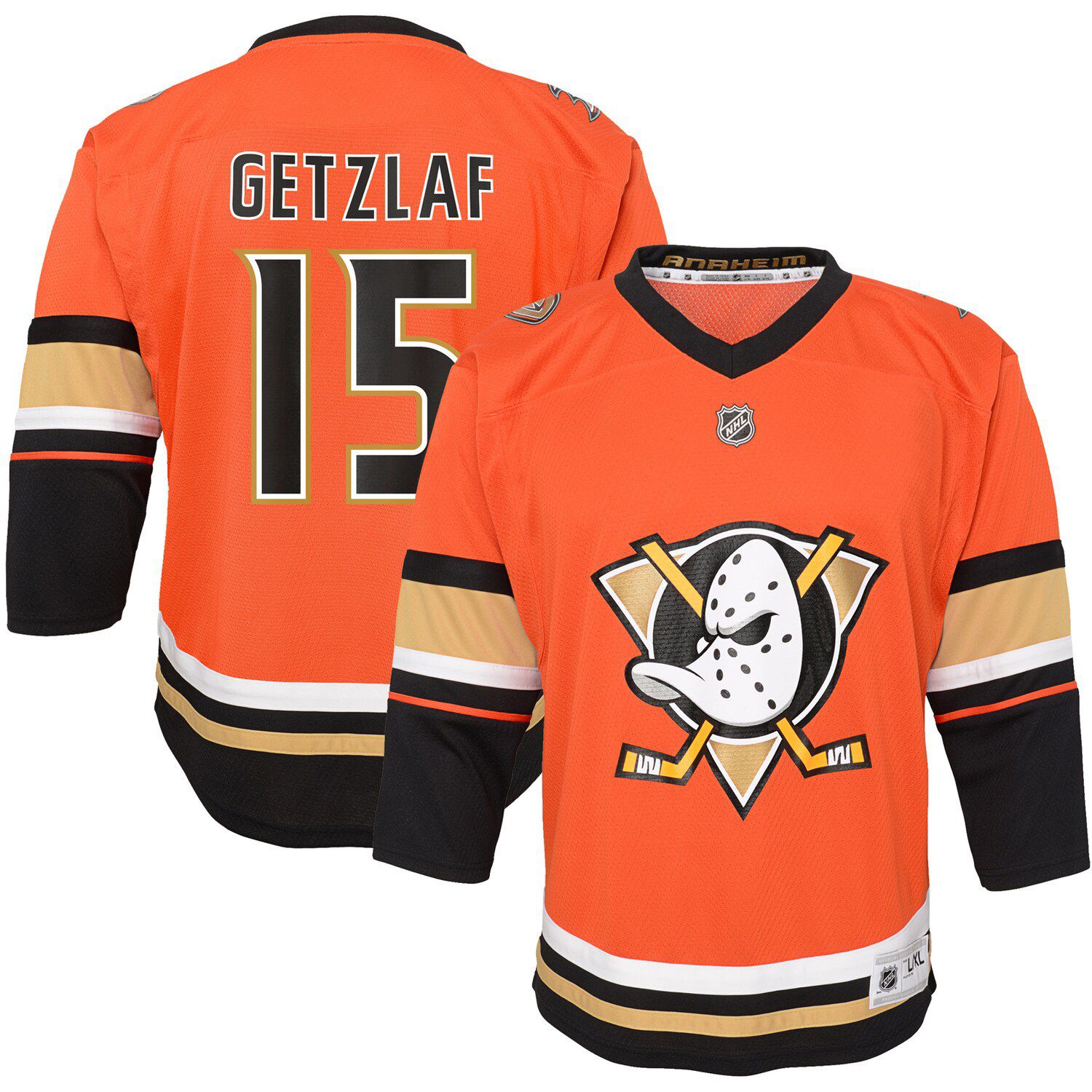 anaheim ducks replica jersey