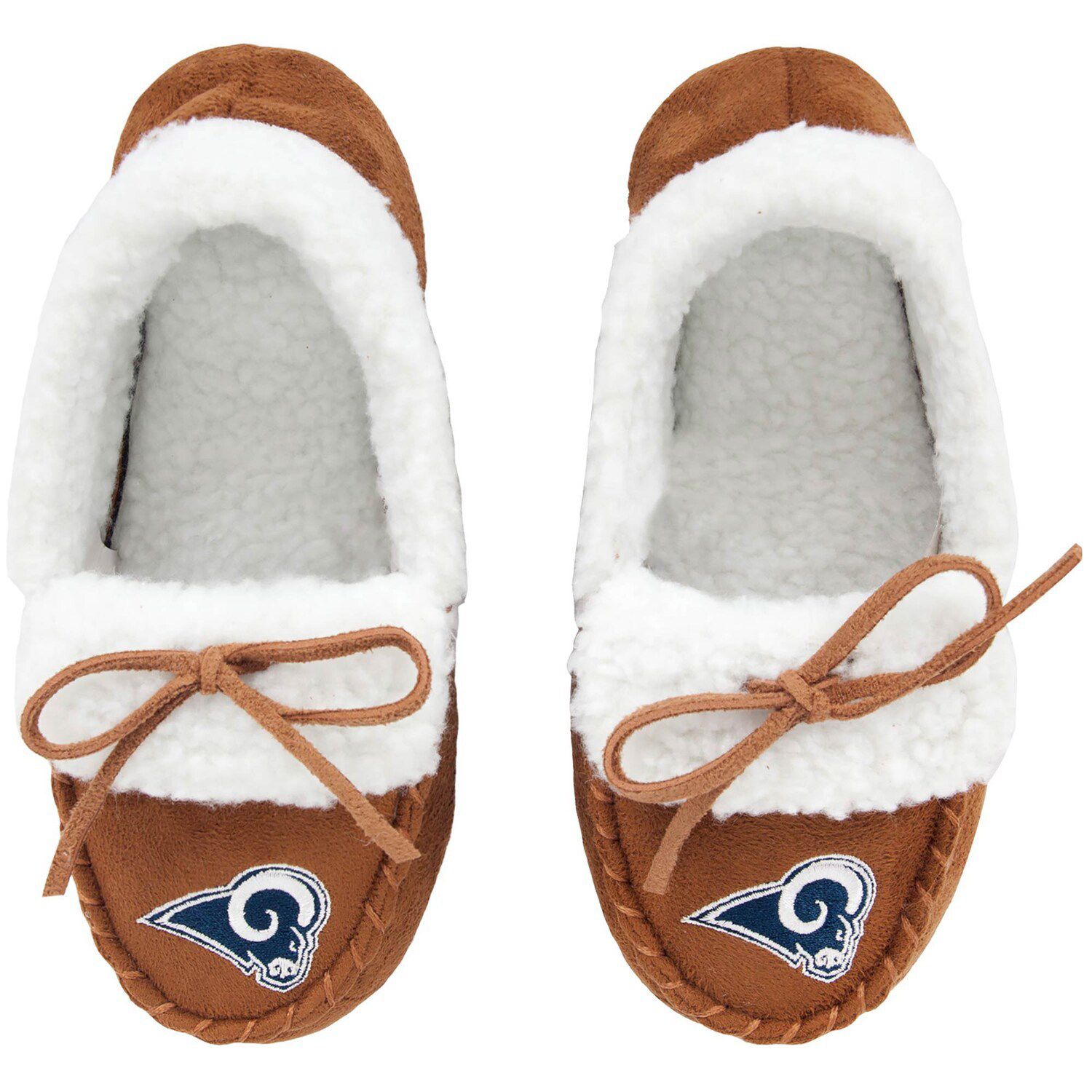 youth moccasin slippers