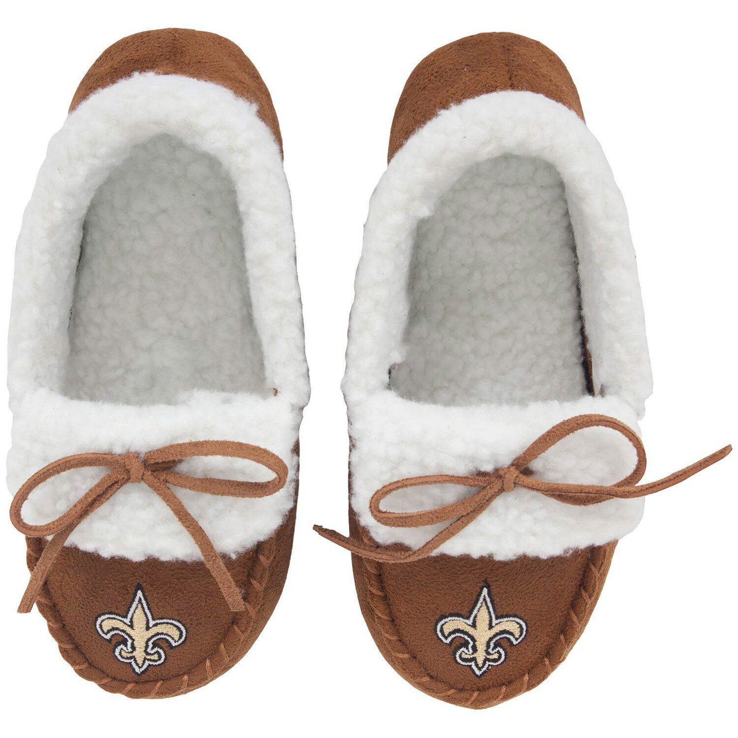 saints slippers