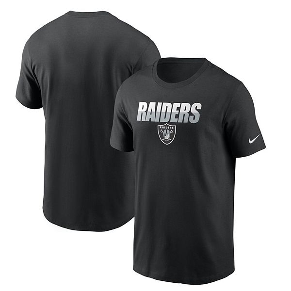 Las Vegas Raiders Nike Dri-FIT Knit Short - Mens