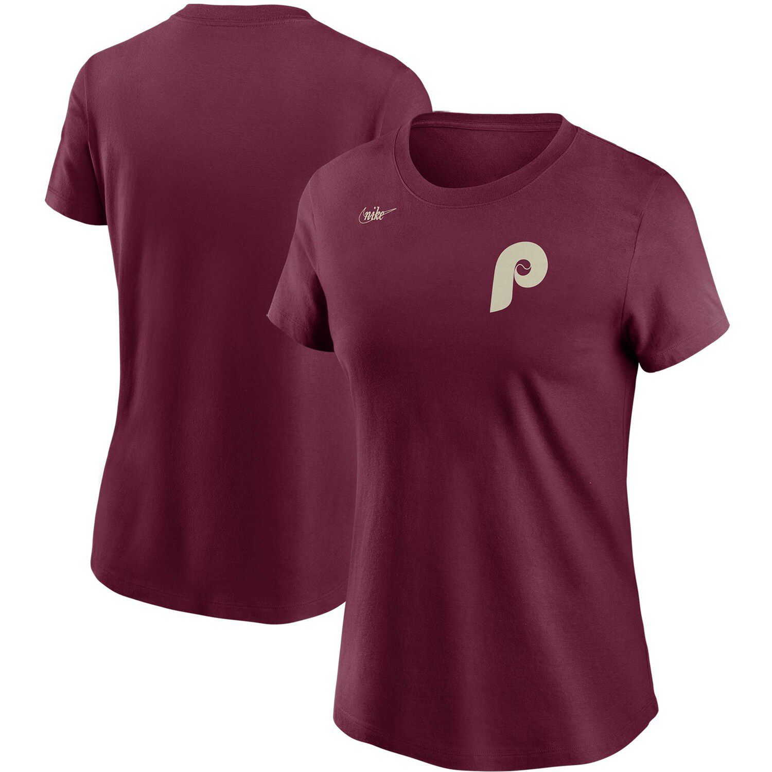 burgundy phillies jersey